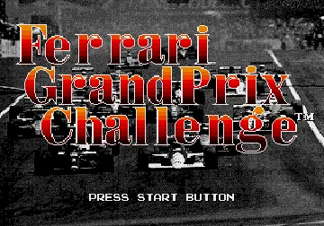 Ferrari Grand Prix Challenge (Europe) (Rev A) screen shot title